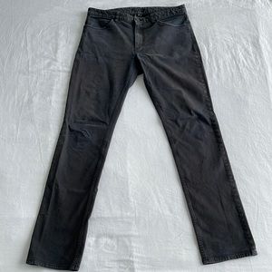 Theory Haydin Pants (Size 32, Straight Slim Fit)